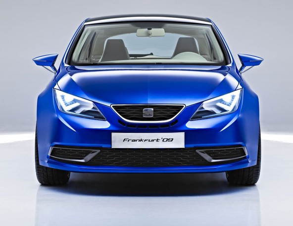 Seat ibiza IBZ concept : Družinska izvedba
