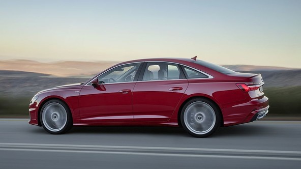 Audi A6 limuzina: Napredovanje na višji nivo poslovnega razreda