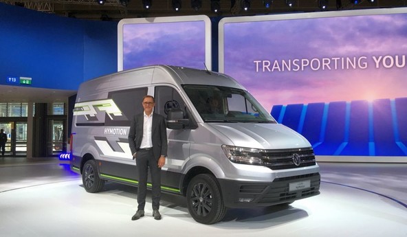 Volkswagen Gospodarska vozila & IAA Hannover 2018: Pet novih brezemisijskih modelov z elektromotorjem