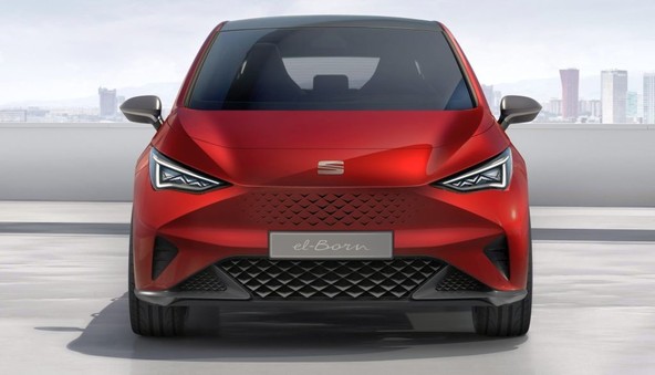 Avtomobilski salon Ženeva 2019: SEAT el-Born: priključen na električno mobilnost