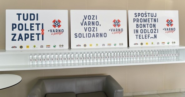 Akcija #VarnoVPoletje: ZDRUŽENI ZA VEČJO VARNOST V PROMETU