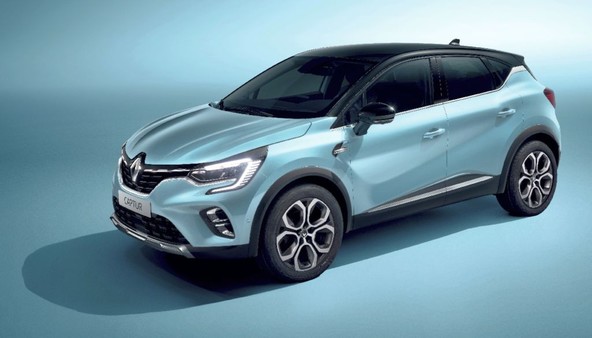NOVI RENAULT CAPTUR : PREMIERNO NA AVTOMOBILSKI RAZSTAVI V FRANKFURTU