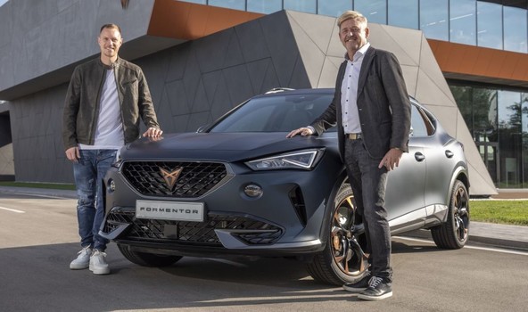Martorell : CUPRA začela s proizvodnjo novega Formentorja