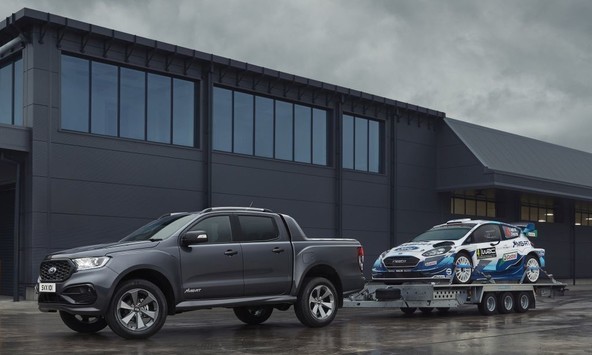 Ford Ranger MS-RT: Izhodišče nove različice je Ranger Wildtrak