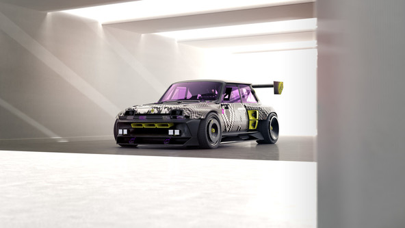 R5 TURBO 3E : ROJEN ZA DRIFTANJE