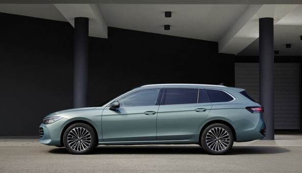 Volkswagnov poslovni razred: Svetovna premiera novega Passata Varianta