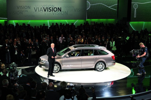 Škoda superb combi: Vodilni v svojem razredu