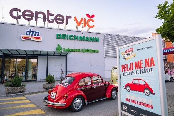 DRIVE-IN KINO BEŽIGRAD: SPET SE LAHKO ZAPELJETE V KINO