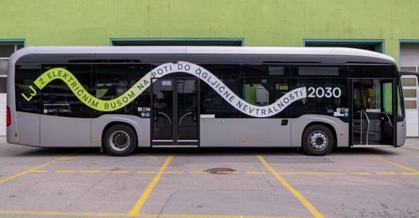 Izkušnje iz slovenske prakse: Električni avtobus leta Mercedes-Benz eCitaro na testu v podjetju LPP