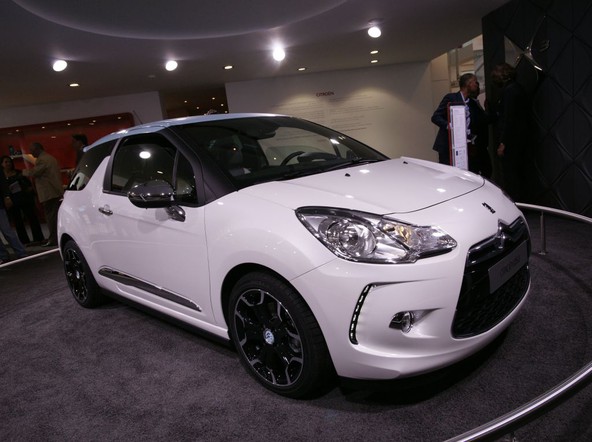 Citroën: Čudovit začetek za DS3 