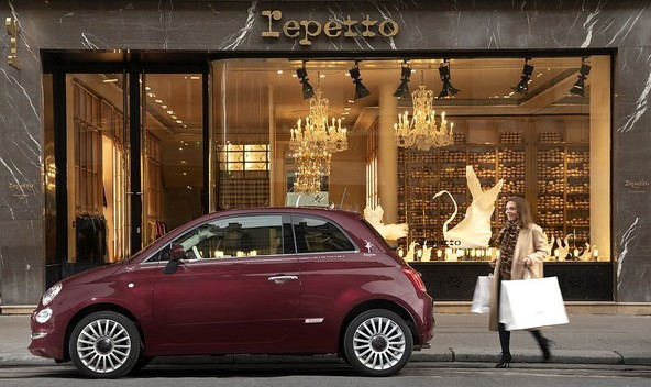 Fiat 500 by Repetto: Dotik čiste elegance