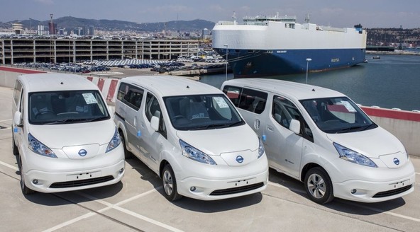 Nissan e-NV200 : Rekordnih 10.000 naročil Nissanovega električnega modela