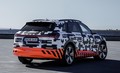 "Audi e-tron extreme", 3. postaja: Royal Danish Playhouse v Kopenhagnu: Oaza miru: prototip Audi e-tron sam na velikem odru