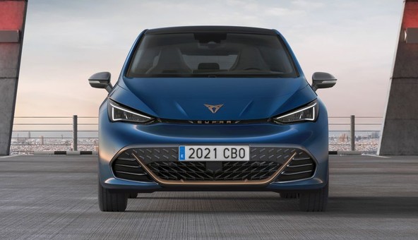 3D-notranjost: Notranji dizajn CUPRA Borna s čuti poživi elemente