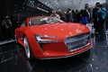 Audi e-tron: Z električnim pogonom