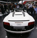 Audi R8 spyder 5.2 FSI quattro : Kabriolet z osupljivo dinamiko