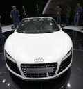 Audi R8 spyder 5.2 FSI quattro : Kabriolet z osupljivo dinamiko