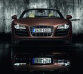 Audi R8 spyder 5.2 FSI quattro : Kabriolet z osupljivo dinamiko