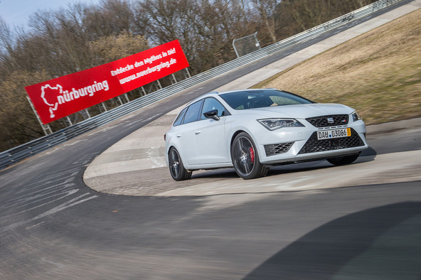 SEAT Leon ST Cupra: Svetovna premiera ob Vrbskem jezeru: najhitrejši karavan z Nürburgringa