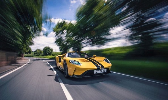 Ford GT: Vrhunski dirkalnik za uporabo na javnih cestah