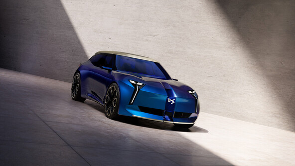 KONCEPT DS F3VER: NOVA OBLIKOVALSKA KREACIJA ZNAMKE DS AUTOMOBILES