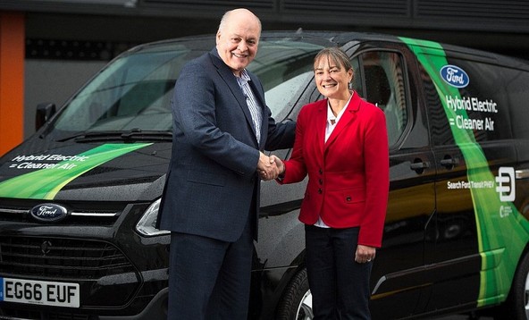 Ford Smart Mobility Innovation Office: Londonska pisarna za pametne inovacije na področju mobilnosti
