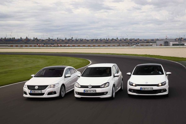Volkswagen: Sprejemajo naročila za golf R in scirocco R
