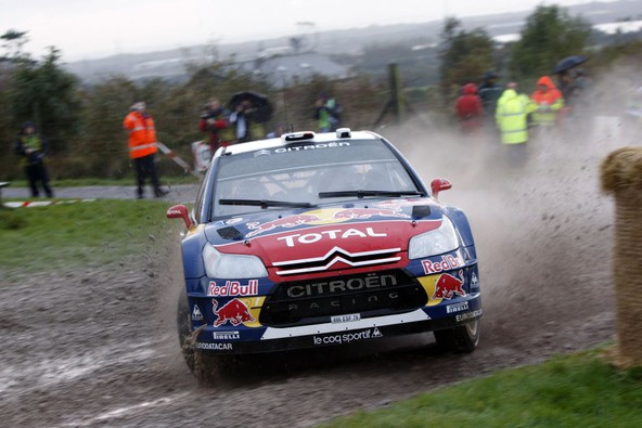Rally po Veliki Britaniji : Zmaga in šesti naslov posadki Loeb/Elena