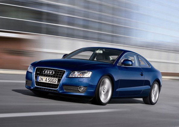 Audi A5 Coupé : Prejel nemškega oskarja za design