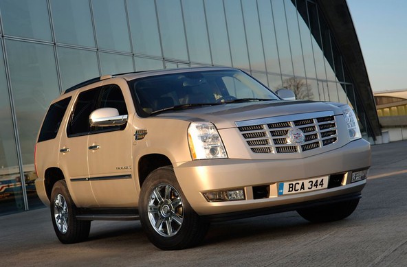 Cadillac : Escalade prevažal najboljšega didžeja na svetu