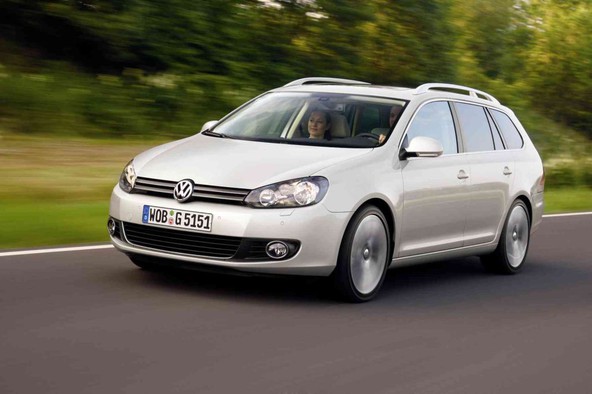 Volkswagen golf variant: Prostorni golf