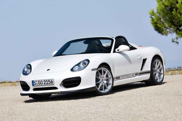 Porsche boxster spyder : Svetovna premiera v Los Angelesu