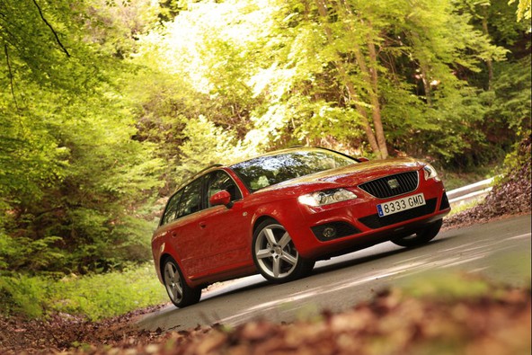 SEAT exeo ST: Družinska različica je pripravljena na nove dogodivščine