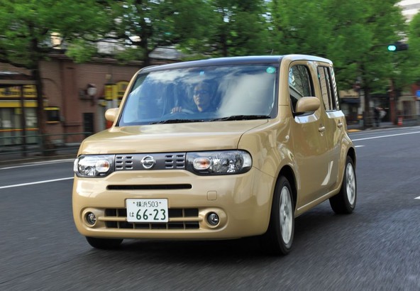 Nissan cube : Oblikovalska ikona premierno v Evropi