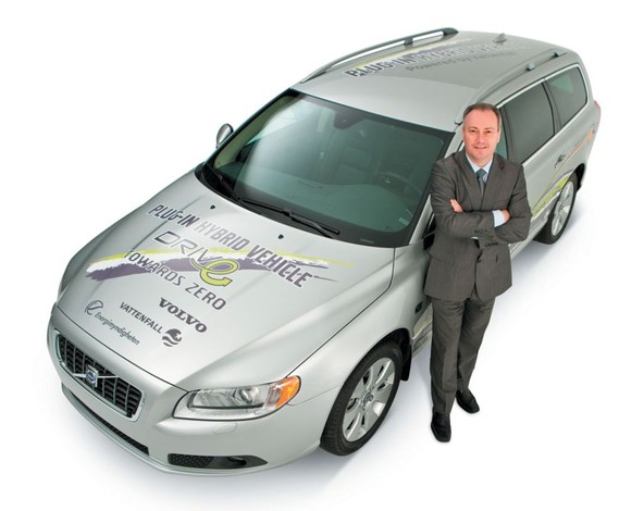 Hibridni Volvo in Stephen Odell