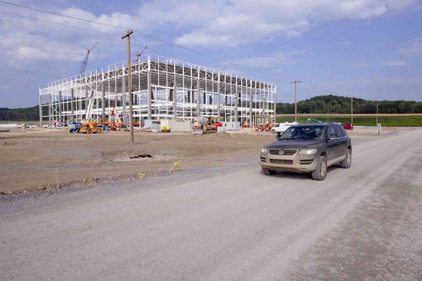 Volkswagen: Gradnja nove tovarne v ZDA poteka po načrtih