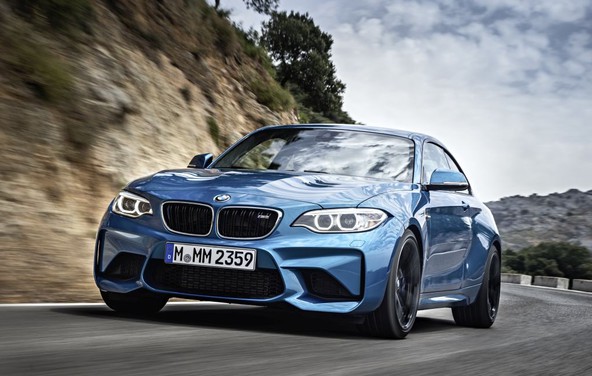 Novi BMW M2 Coupe: Eksplozivna zmogljivost