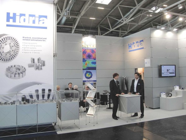 Hidria »range extender«: Hidriine rešitve za zeleno mobilnost na sejmu eCarTec