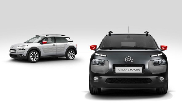 Citroën C4 Cactus Gospodič & C4 Cactus Gospodična: Omejena serija vozil C4 Cactus