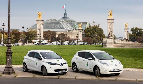 Zveza Renault-Nissan: Dobavitelj največje flote električnih vozil na svetu