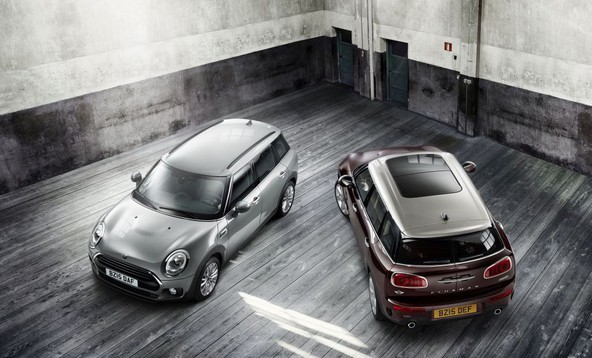 Novi MINI Clubman: Nadaljevanje menjave generacij v modelni družini MINI