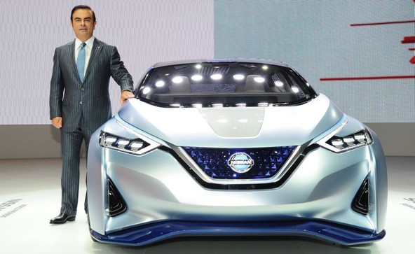 Konceptno vozilo Nissan IDS: Nissanova vizija za prihodnost električnih vozil in avtonomne vožnje