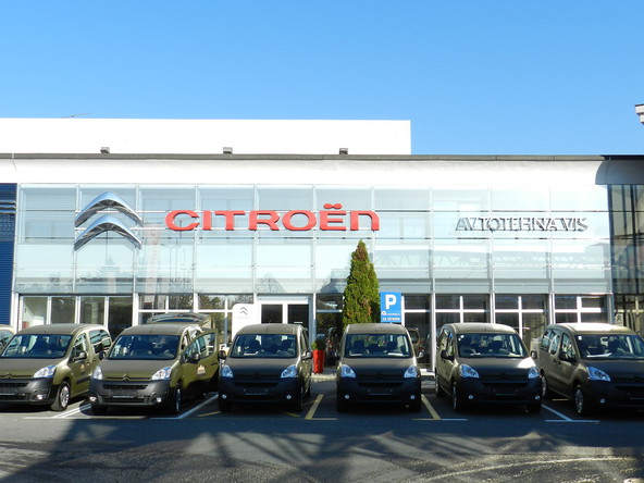 Ministrstvo za obrambo republike Slovenije & Citroën: Prevzem prvih naročenih vozil