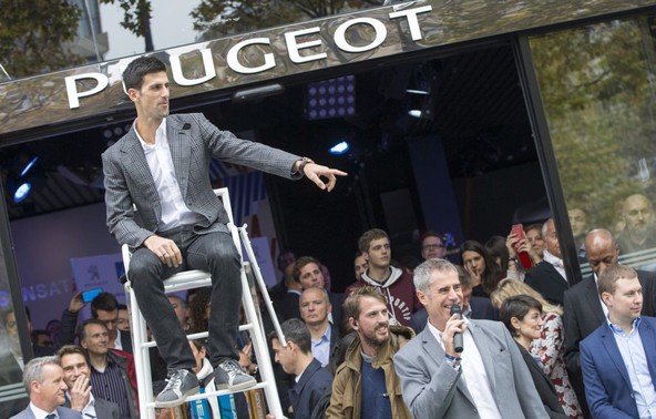 PEUGEOT in ATP: Najava globalnega partnerstva