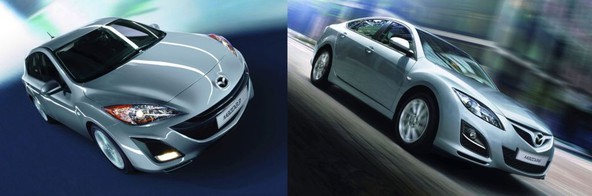 Mazda3 in Mazda6 Mirai: Pomlad v znamenju posebne serije