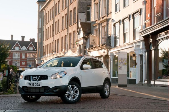 Nissan: Qashqai na vrhu lestvice kakovosti