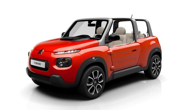 CITROËN E-MEHARI: PROSTI ELEKTRON