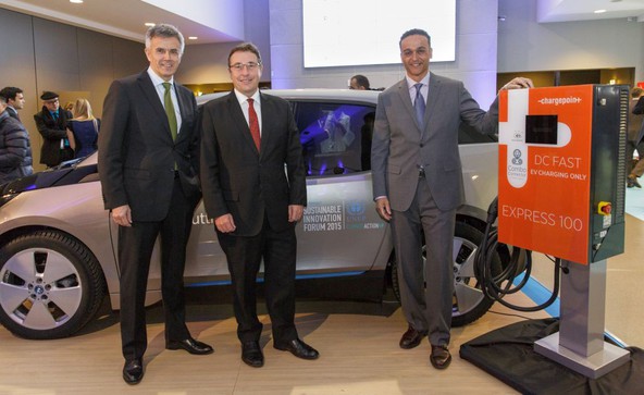 »Momentum for Change«: BMW i prejel nagrado Združenih narodov
