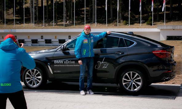 Svetovni pokal BMW IBU v biatlonu: Tudi letošnja Pokljuka v znamenju BMW užitka