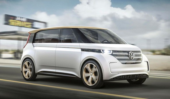 Volkswagen BUDD-e Concept: Volkswagen se na sejmu CES 2016 spogleduje s prihodnostjo